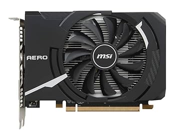 Amazon | MSI Radeon RX 550 AERO ITX 4G OC グラフィックス